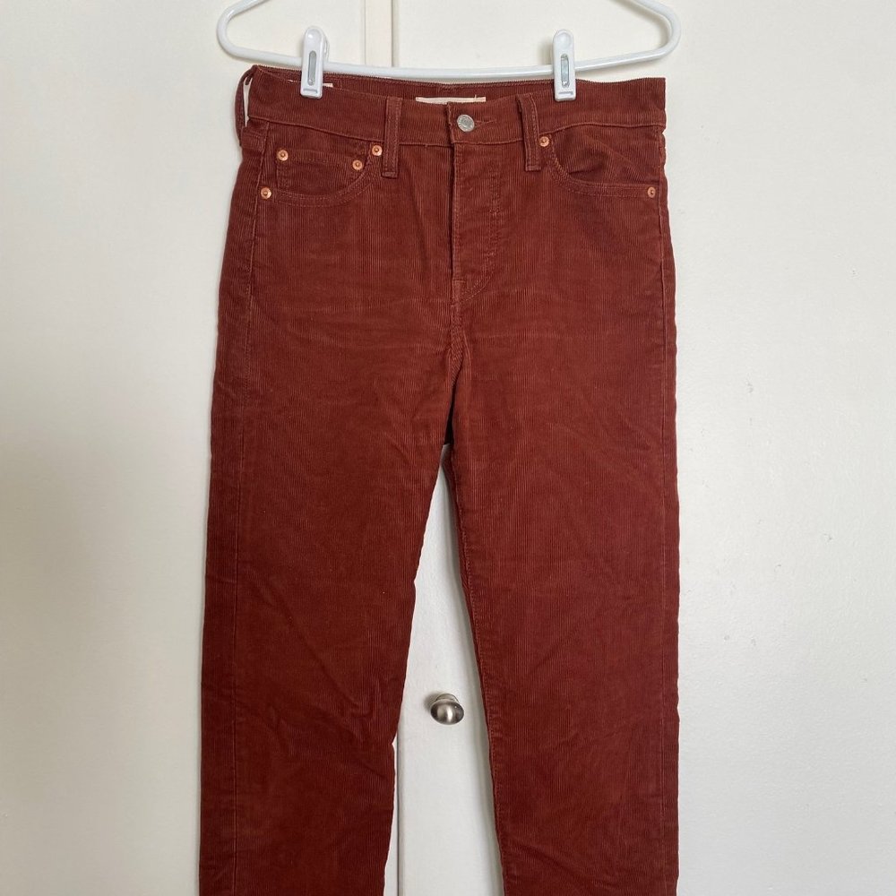 Levi's Women's Wedgie Straight Corduroy Pants